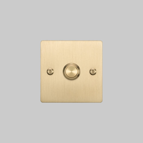 Buster + Punch 1G Dimmer Switch Brass