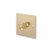 Buster + Punch 1G Dimmer Switch Brass