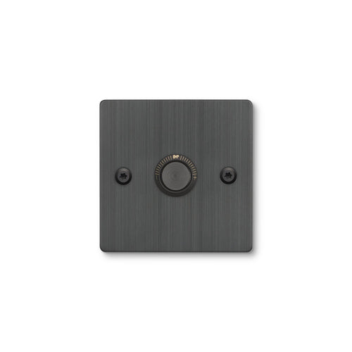 Buster + Punch 1G Dimmer Switch Smoked Bronze