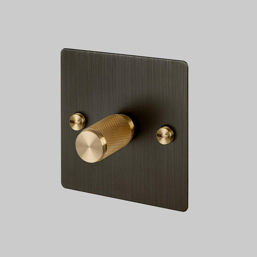Buster + Punch 1G Dimmer Switch Smoked Bronze