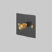 Buster + Punch 1G Dimmer Switch Smoked Bronze