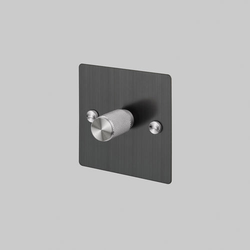 Buster + Punch 1G Dimmer Switch Smoked Bronze