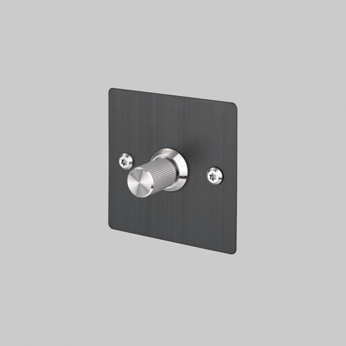 Buster + Punch 1G Dimmer Switch Smoked Bronze