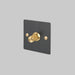 Buster + Punch 1G Dimmer Switch Smoked Bronze
