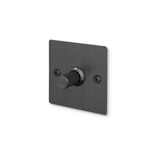 Buster + Punch 1G Dimmer Switch Smoked Bronze
