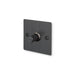 Buster + Punch 1G Dimmer Switch Smoked Bronze