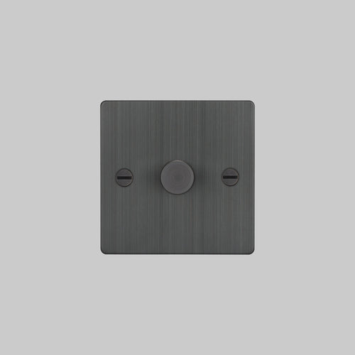 Buster + Punch 1G Dimmer Switch Smoked Bronze