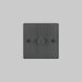 Buster + Punch 1G Dimmer Switch Smoked Bronze