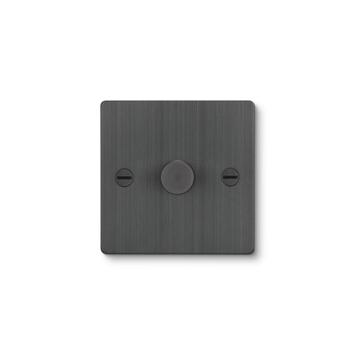Buster + Punch 1G Dimmer Switch Smoked Bronze