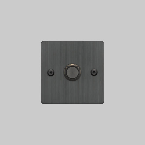 Buster + Punch 1G Dimmer Switch Smoked Bronze