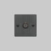 Buster + Punch 1G Dimmer Switch Smoked Bronze