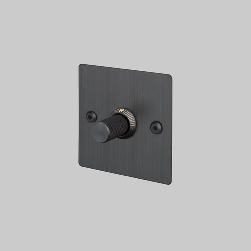 Buster + Punch 1G Dimmer Switch Smoked Bronze