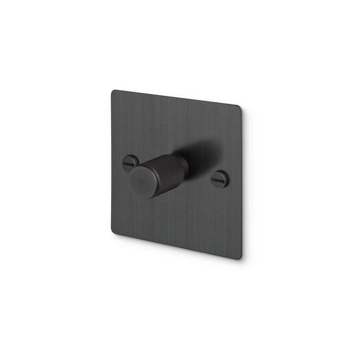 Buster + Punch 1G Dimmer Switch Smoked Bronze