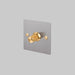 Buster + Punch 1G Dimmer Switch Steel