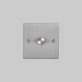 Buster + Punch 1G Dimmer Switch Steel
