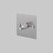 Buster + Punch 1G Dimmer Switch Steel