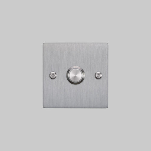 Buster + Punch 1G Dimmer Switch Steel