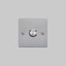 Buster + Punch 1G Dimmer Switch Steel
