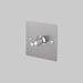 Buster + Punch 1G Dimmer Switch Steel