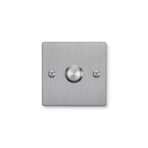 Buster + Punch 1G Dimmer Switch Steel