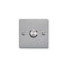 Buster + Punch 1G Dimmer Switch Steel