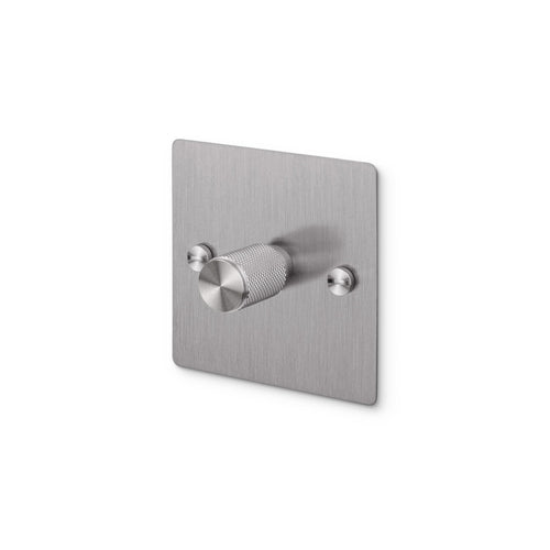 Buster + Punch 1G Dimmer Switch Steel