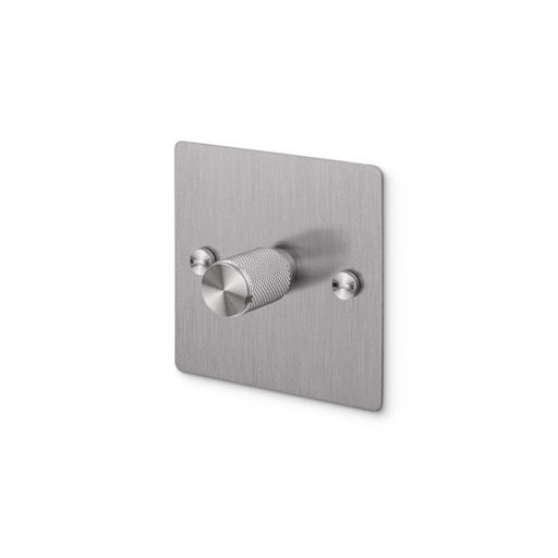 Buster + Punch 1G Dimmer Switch Steel