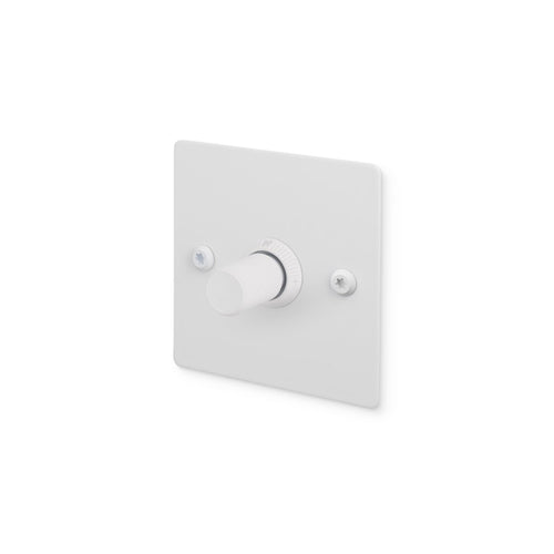 Buster + Punch 1G Dimmer Switch White