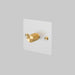 Buster + Punch 1G Dimmer Switch White