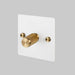 Buster + Punch 1G Dimmer Switch White