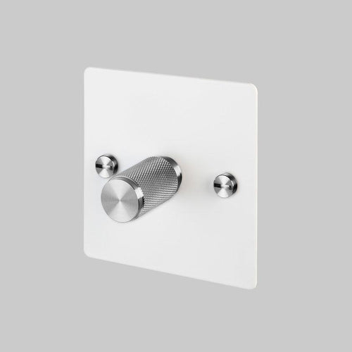 Buster + Punch 1G Dimmer Switch White