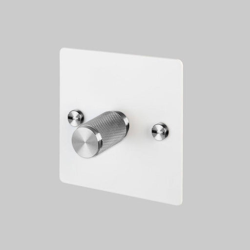 Buster + Punch 1G Dimmer Switch White
