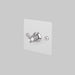 Buster + Punch 1G Dimmer Switch White
