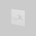 Buster + Punch 1G Dimmer Switch White