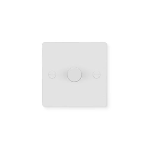 Buster + Punch 1G Dimmer Switch White
