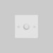 Buster + Punch 1G Dimmer Switch White