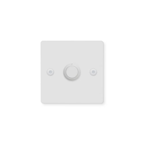 Buster + Punch 1G Dimmer Switch White