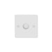 Buster + Punch 1G Dimmer Switch White
