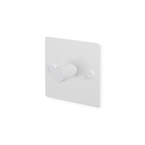 Buster + Punch 1G Dimmer Switch White