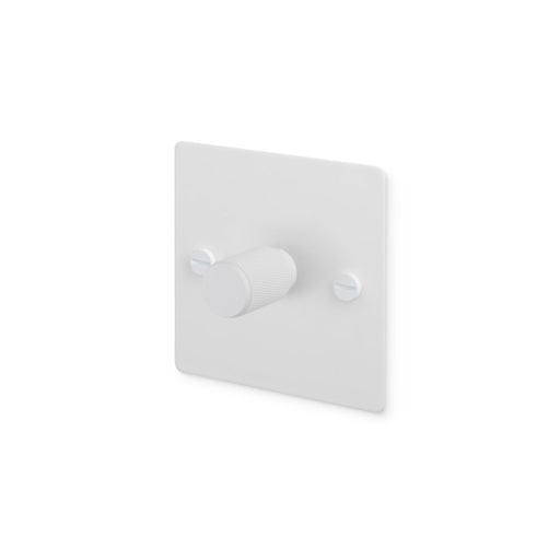 Buster + Punch 1G Dimmer Switch White