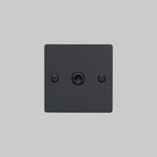 Buster + Punch 1G Intermediate Toggle Light Switch Black