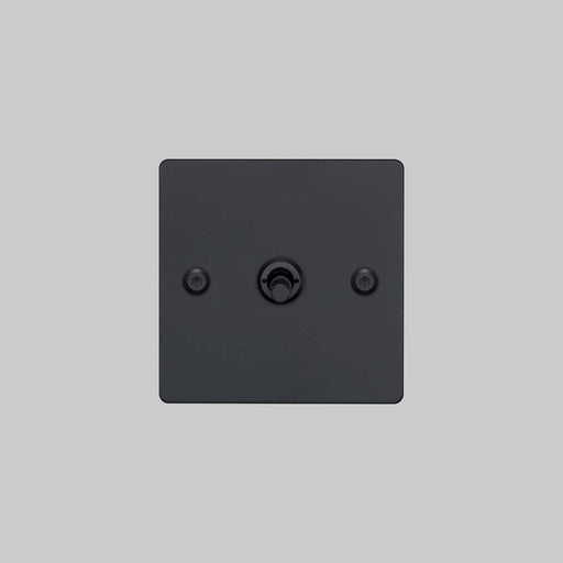 Buster + Punch 1G Intermediate Toggle Light Switch Black