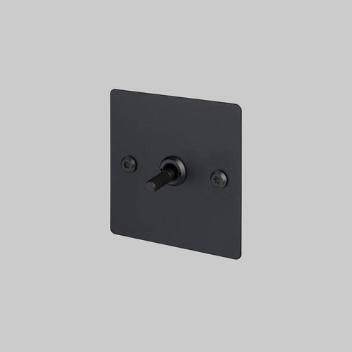Buster + Punch 1G Intermediate Toggle Light Switch Black