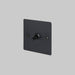 Buster + Punch 1G Intermediate Toggle Light Switch Black