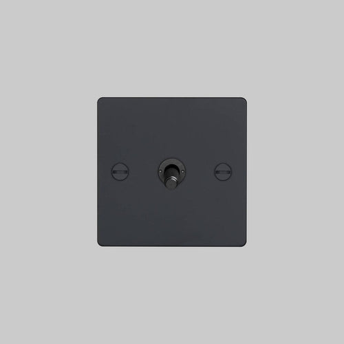 Buster + Punch 1G Intermediate Toggle Light Switch Black