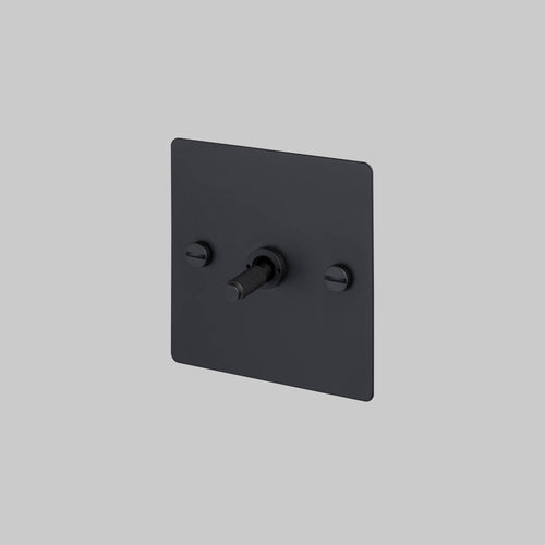 Buster + Punch 1G Intermediate Toggle Light Switch Black