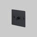 Buster + Punch 1G Intermediate Toggle Light Switch Black