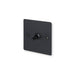 Buster + Punch 1G Intermediate Toggle Light Switch Black