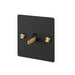 Buster + Punch 1G Intermediate Toggle Light Switch Black