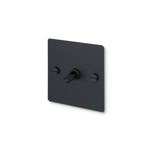 Buster + Punch 1G Intermediate Toggle Light Switch Black